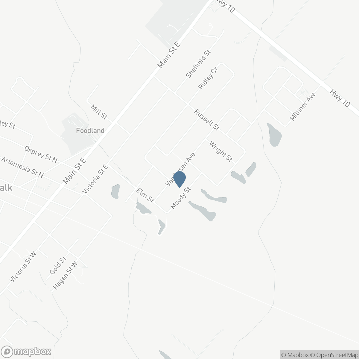 321 VAN DUSEN AVENUE, Dundalk, Ontario N0C 1B0